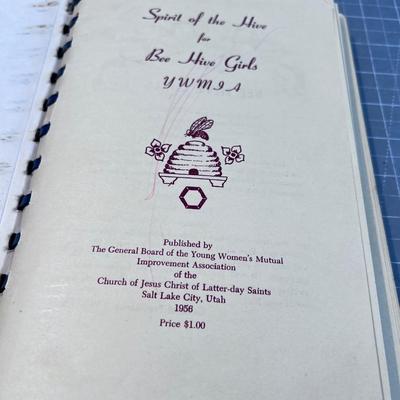 Beehive Girls Manual Dated 1956 
