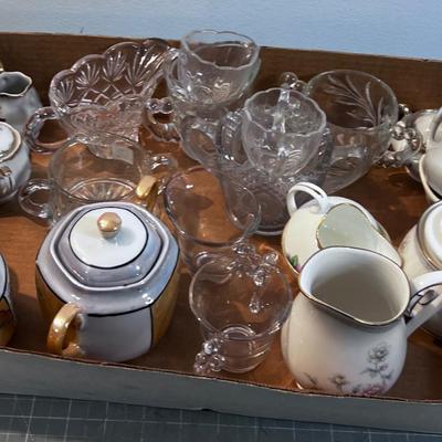 Creamer & Sugars Mixed lot 