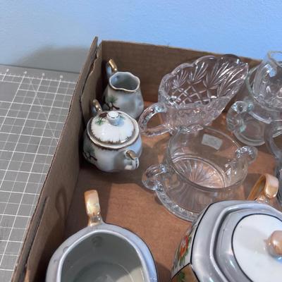 Creamer & Sugars Mixed lot 