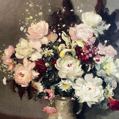 Art Print Framed - FLORAL 