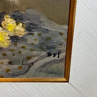 Art Print Framed - FLORAL 