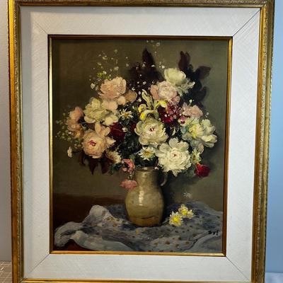 Art Print Framed - FLORAL 