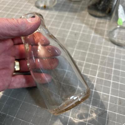 Cream Jugs and Small Jars - Old