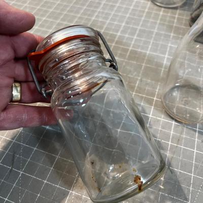 Cream Jugs and Small Jars - Old