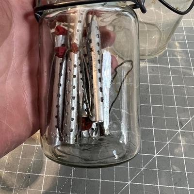 Cream Jugs and Small Jars - Old