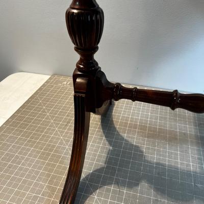 Duncan Fife Small Table with Serving Tray 