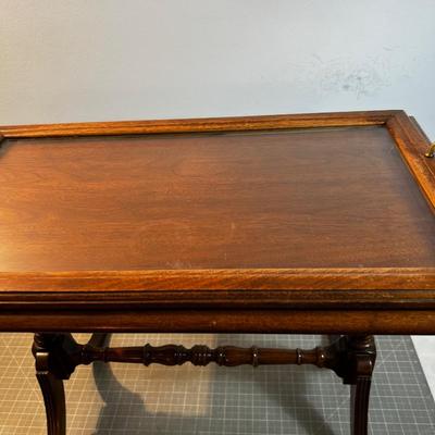 Duncan Fife Small Table with Serving Tray 