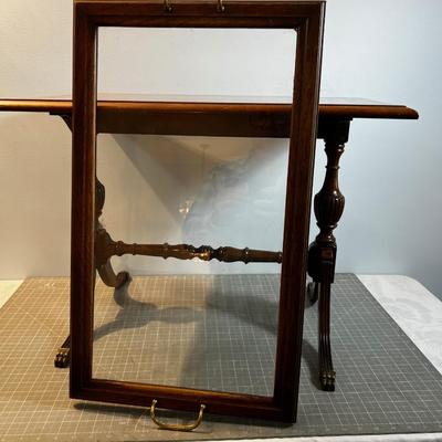 Duncan Fife Small Table with Serving Tray 