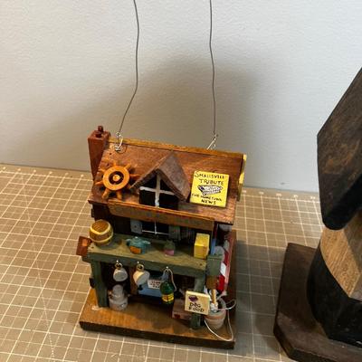 2 Bird Housed, FUN!!! 