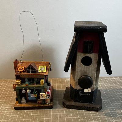 2 Bird Housed, FUN!!! 