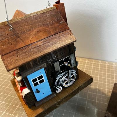 2 Bird Housed, FUN!!! 