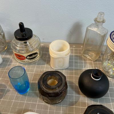 Very Small Jars, Ink Jars, 