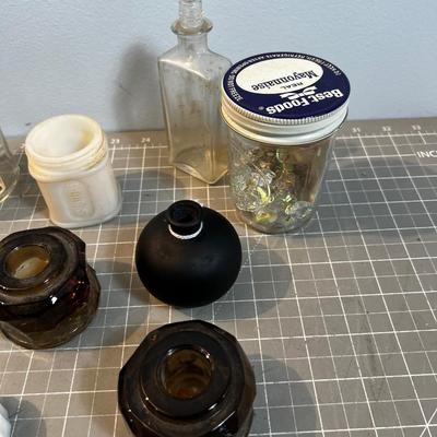 Very Small Jars, Ink Jars, 