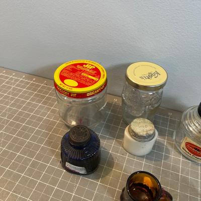 Very Small Jars, Ink Jars, 
