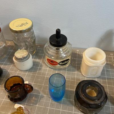 Very Small Jars, Ink Jars, 