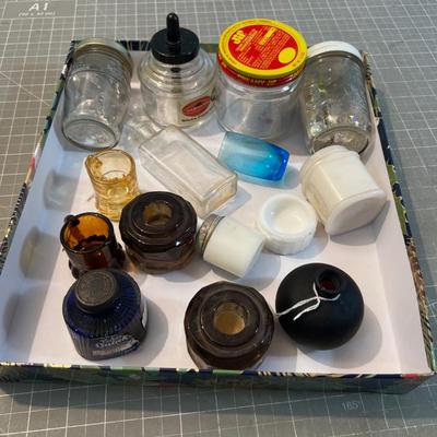 Very Small Jars, Ink Jars, 