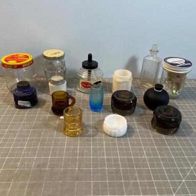 Very Small Jars, Ink Jars, 