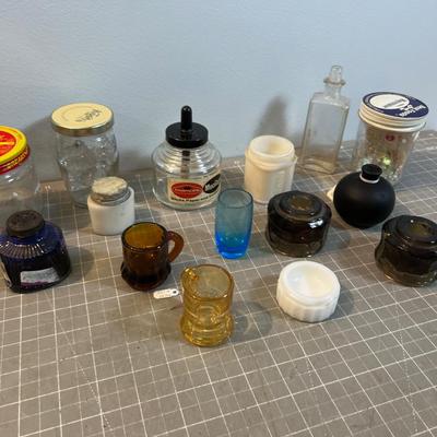Very Small Jars, Ink Jars, 