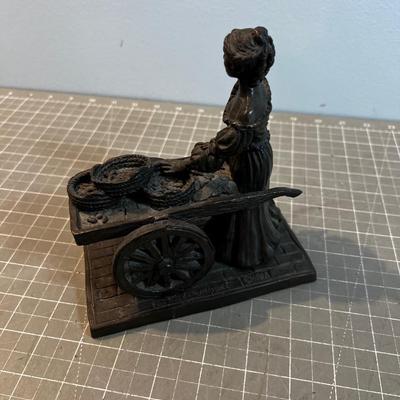 Fish Monger Resign Sculpture 