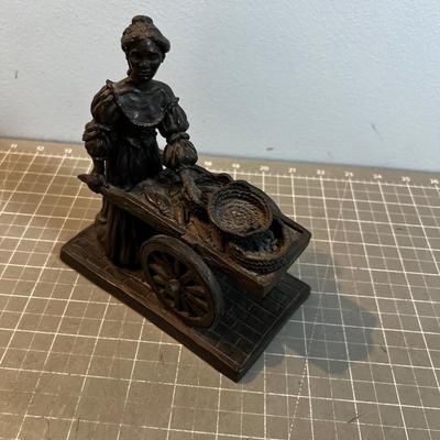 Fish Monger Resign Sculpture 