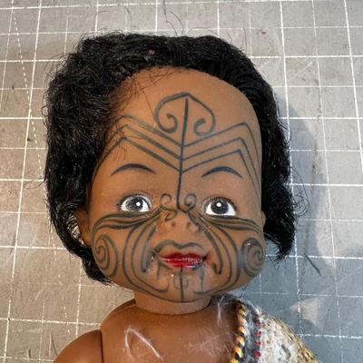 Tiki Wood Carved, Moria Dolls, Glass Tiki Mug