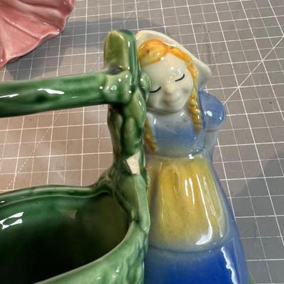 1930- 1940 Ceramics 5 pieces 