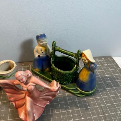 1930- 1940 Ceramics 5 pieces 
