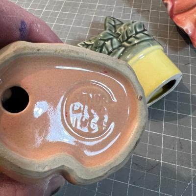 1930- 1940 Ceramics 5 pieces 