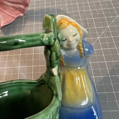 1930- 1940 Ceramics 5 pieces 