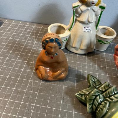 1930- 1940 Ceramics 5 pieces 