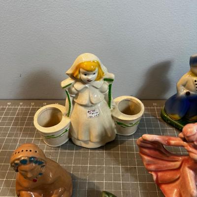 1930- 1940 Ceramics 5 pieces 