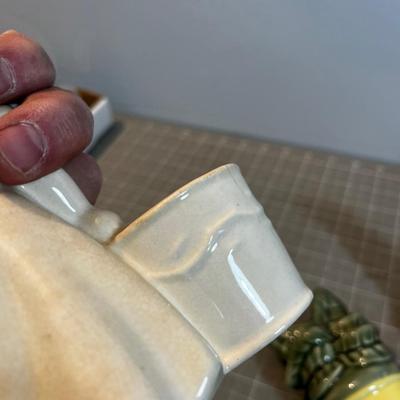 1930- 1940 Ceramics 5 pieces 