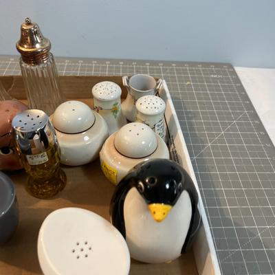 Salt & Pepper Lot - WOW! 