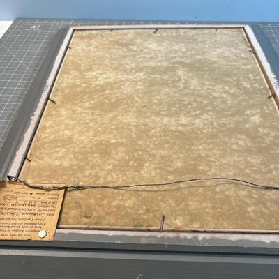 Josephine  Paine Painting Original Oil on Board Connecticut 