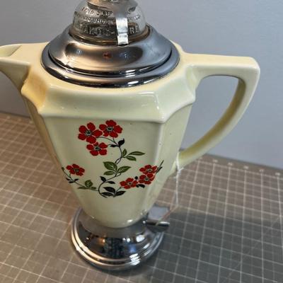 HALL Poppy  Percolator 