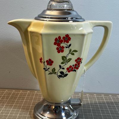 HALL Poppy  Percolator 