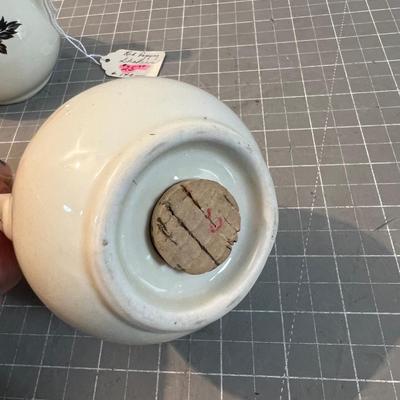 HALL Poppy  Salt & Paper