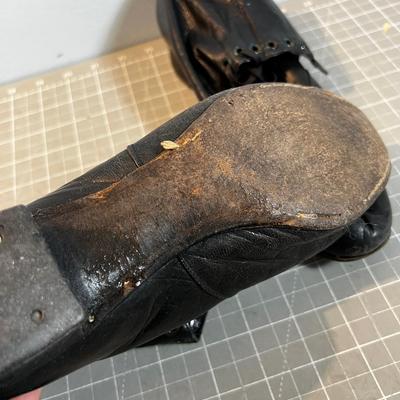 Antique Shoes Early 1900's and 1930's 