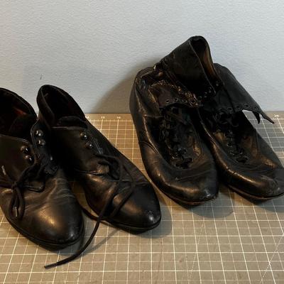 Antique Shoes Early 1900's and 1930's 