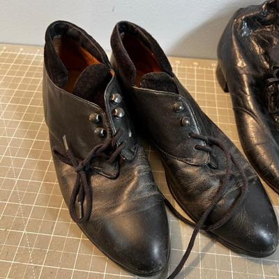 Antique Shoes Early 1900's and 1930's 