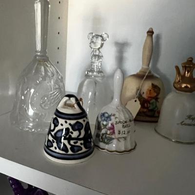 Crystal and Ceramic Bells 