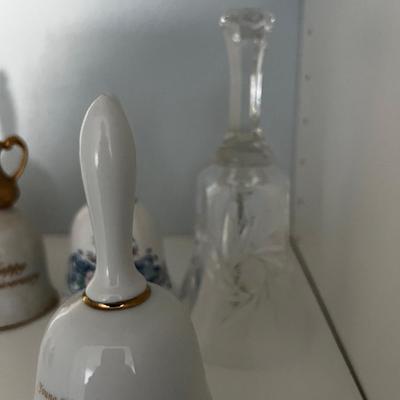 Crystal and Ceramic Bells 