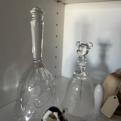 Crystal and Ceramic Bells 