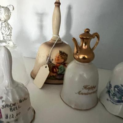 Crystal and Ceramic Bells 