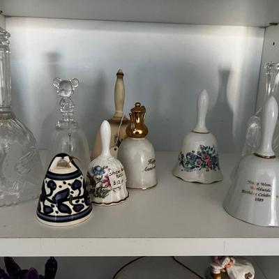 Crystal and Ceramic Bells 