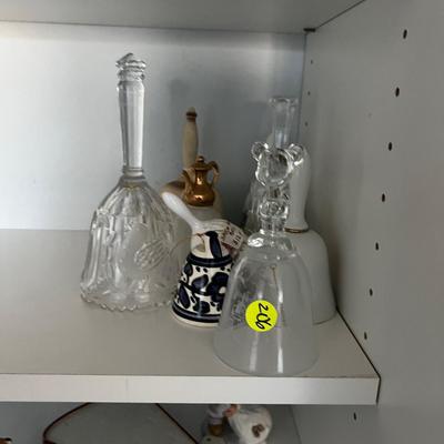 Crystal and Ceramic Bells 