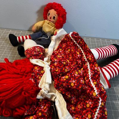 Raggedy Ann's & Andy 