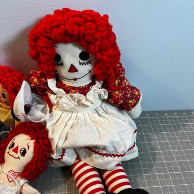 Raggedy Ann's & Andy 