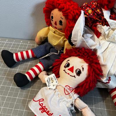 Raggedy Ann's & Andy 