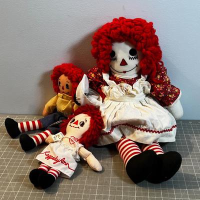 Raggedy Ann's & Andy 